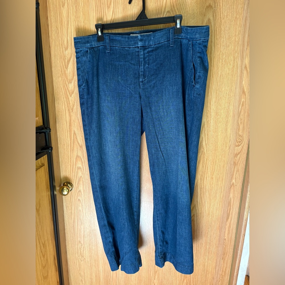 Frank & Eileen Blue Women Jeans Size
